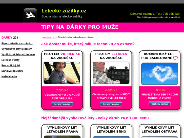 www.leteckezazitky.cz