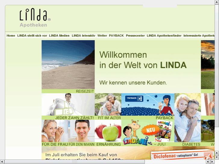 www.linda.de