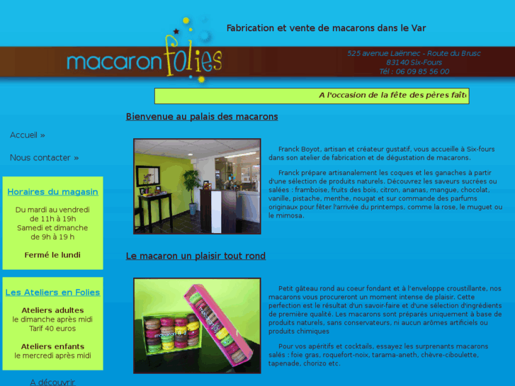 www.macaronfolies.fr