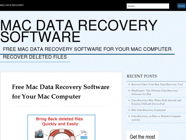 www.macdatarecoverysoftware.org