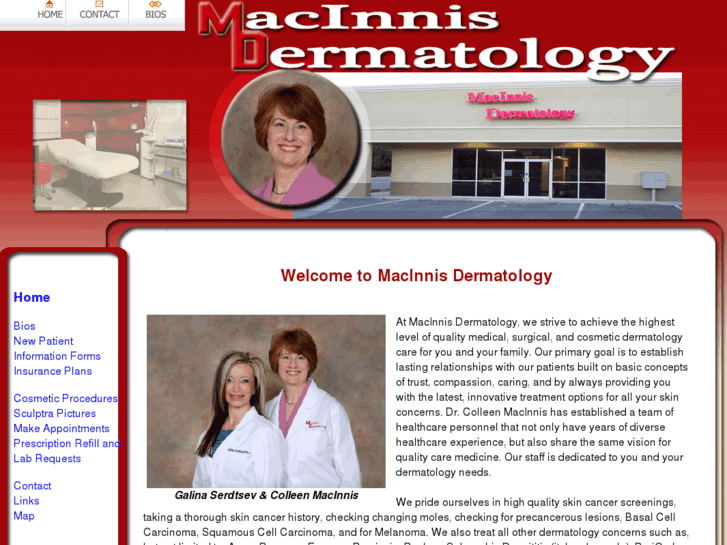 www.macinnisdermatology.com