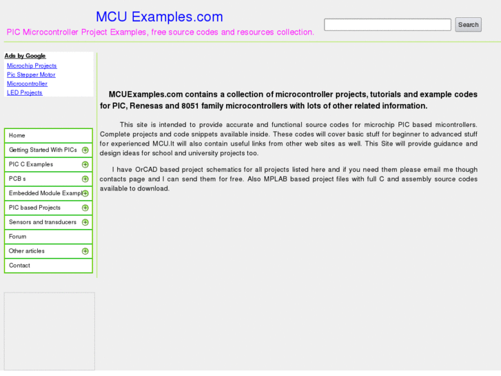 www.mcuexamples.com