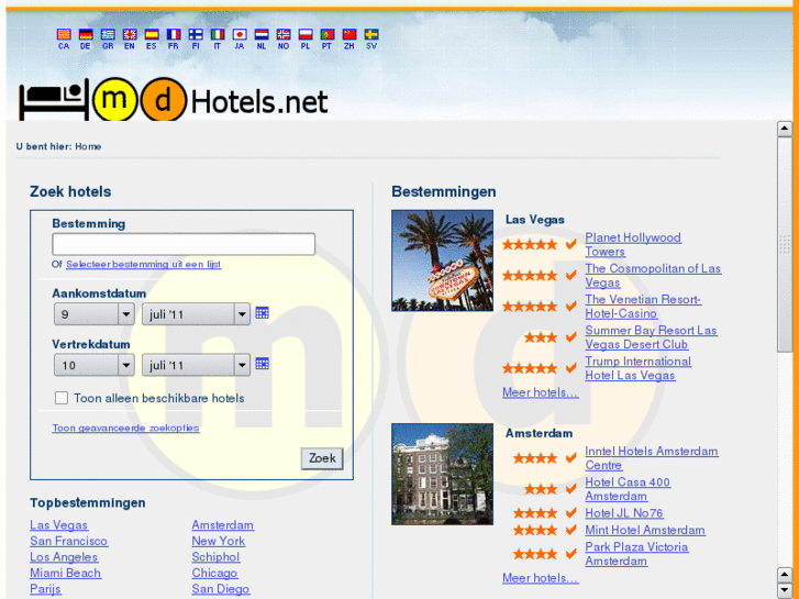 www.mdhotels.net