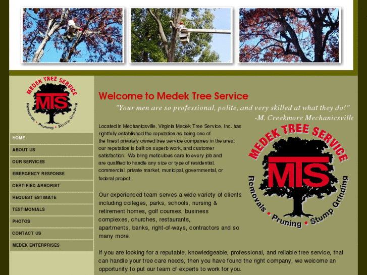 www.medektreeserviceinc.com