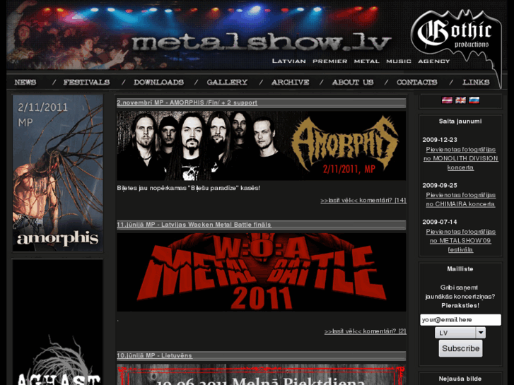 www.metalshow.lv