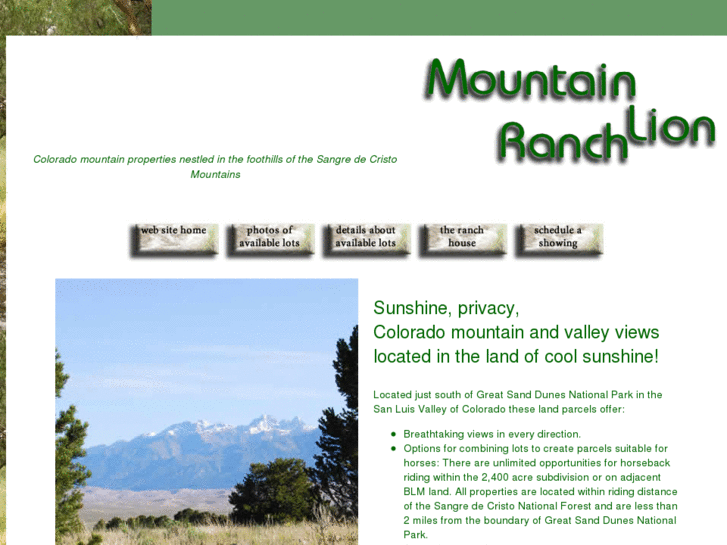 www.mountainlionranch.com