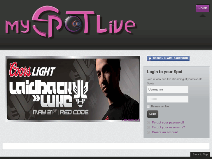 www.myspotlive.com