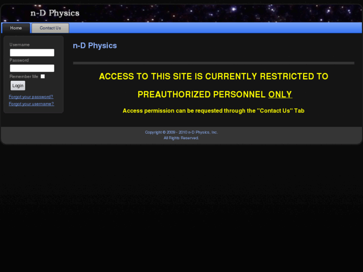 www.ndphysics.com