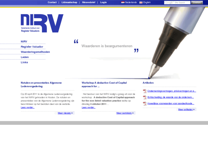 www.nirv.nl