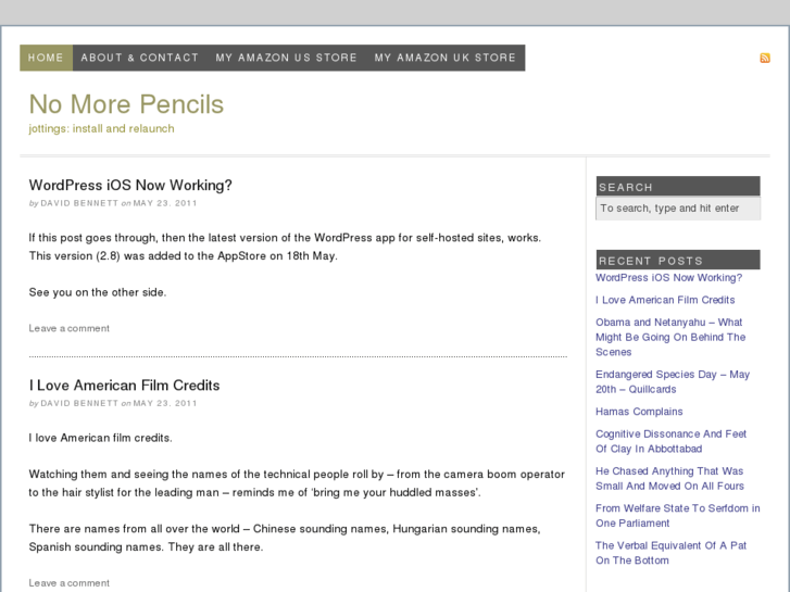 www.nomorepencils.com