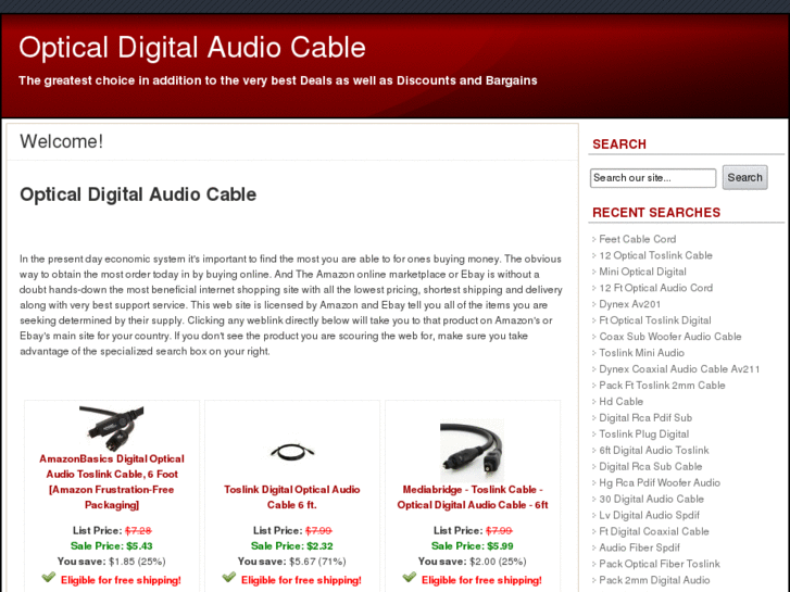 www.opticaldigitalaudiocable.com