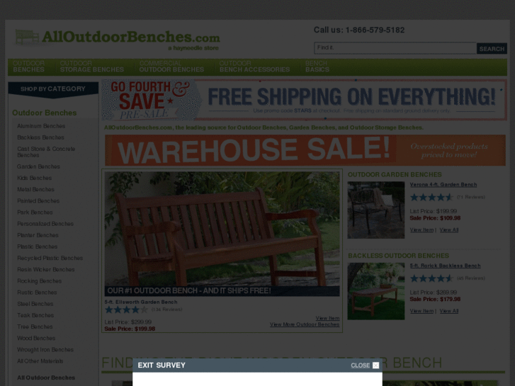 www.outdoorfurniturebenches.com