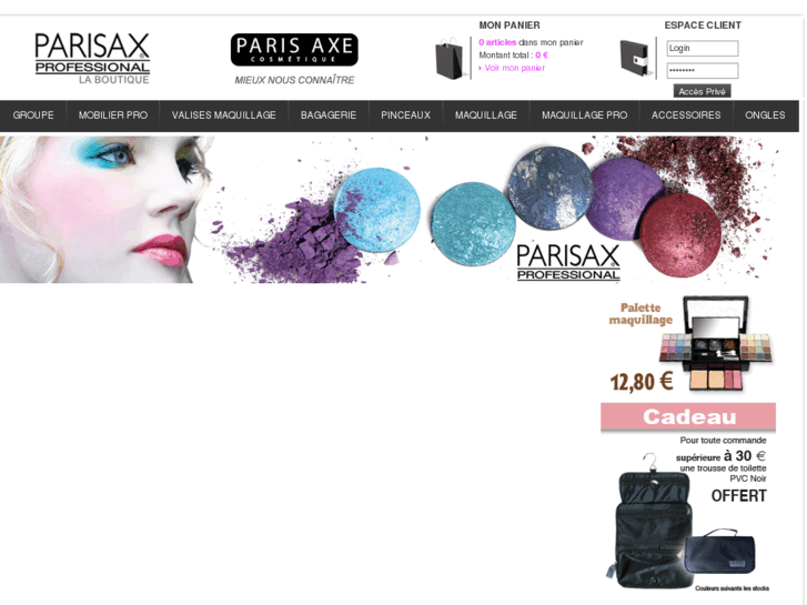 www.parisax-boutique.com