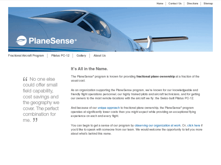 www.plane-sense.com