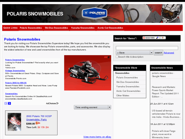 www.polaris-snowmobiles.com