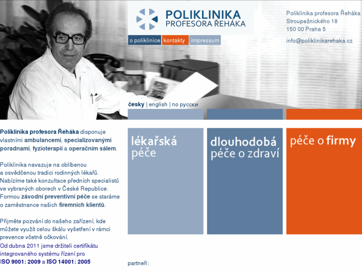 www.poliklinikarehaka.cz