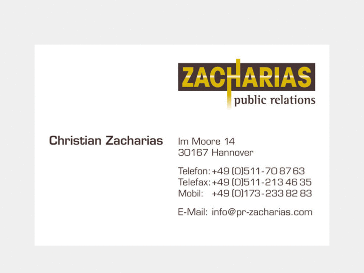 www.pr-zacharias.com