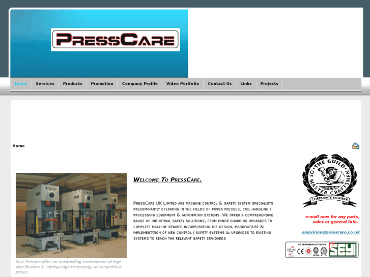 www.presscare.co.uk