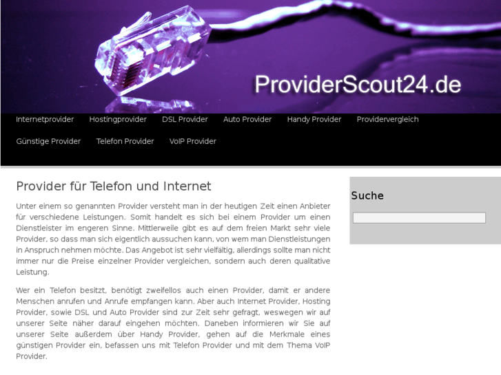 www.provider-scout24.com
