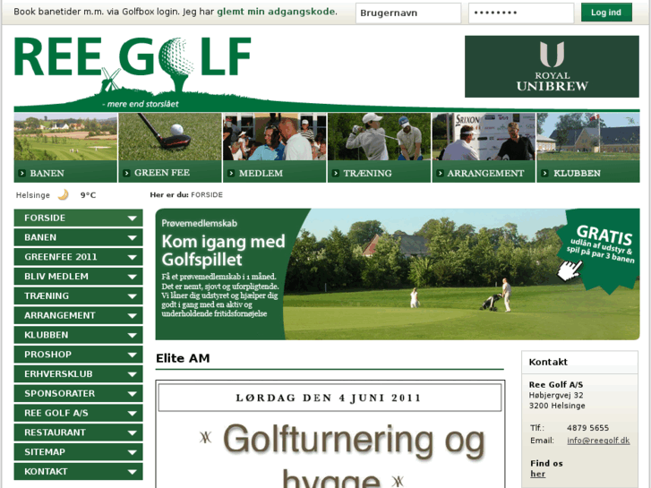 www.reegolf.dk