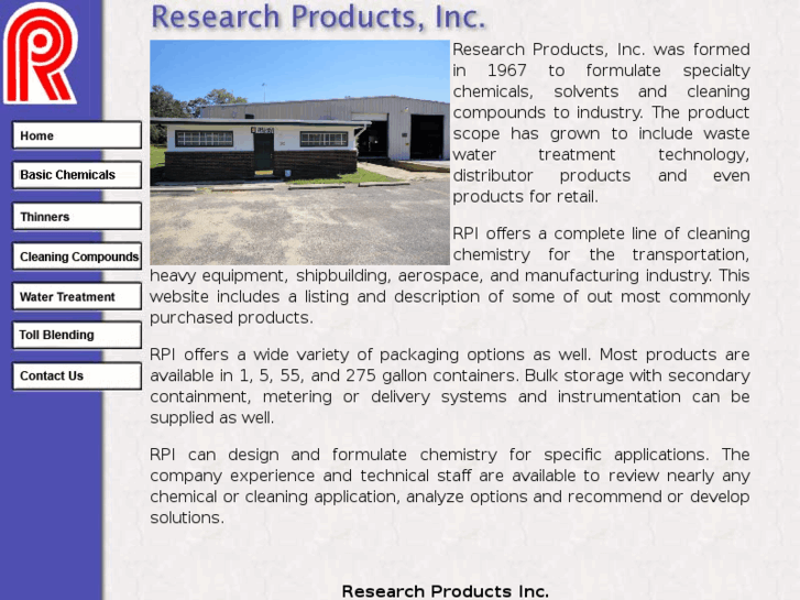 www.researchproductsinc.com