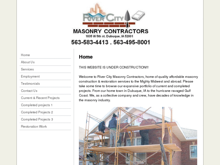 www.rivercitymasonry.com