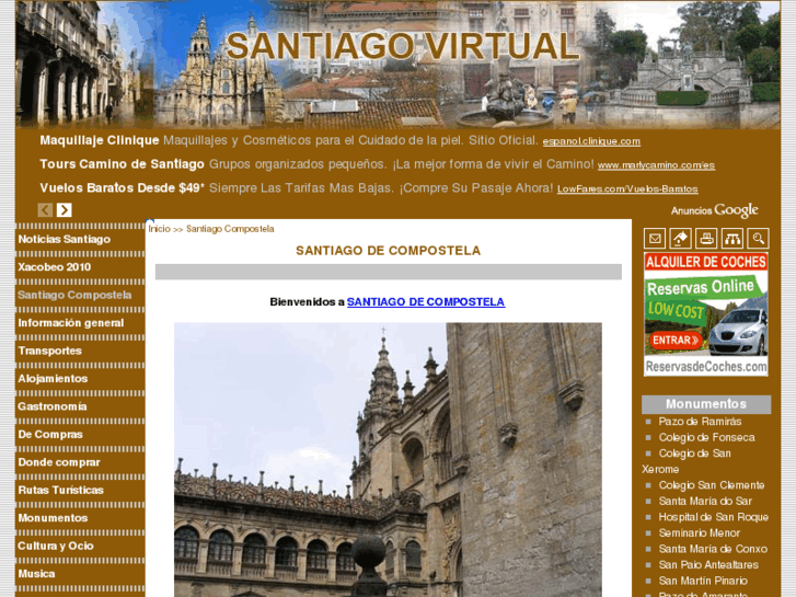 www.santiago-compostela-virtual.com