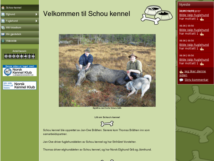 www.schou-kennel.com