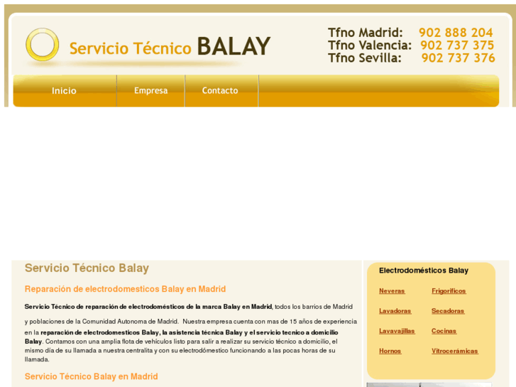 www.serviciotecnicobalay.net