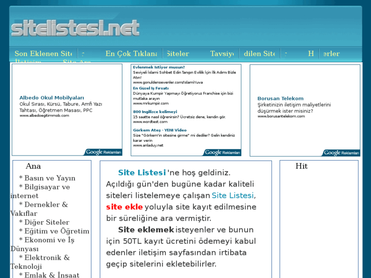 www.sitelistesi.net
