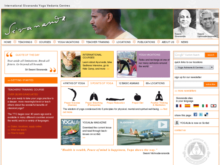 www.sivananda.org