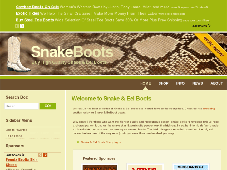 www.snake-boots.net