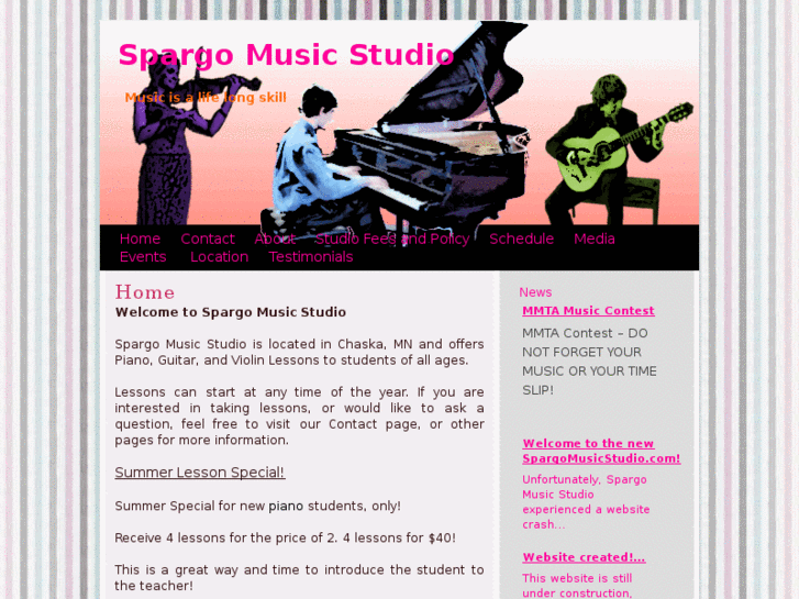 www.spargomusicstudio.com