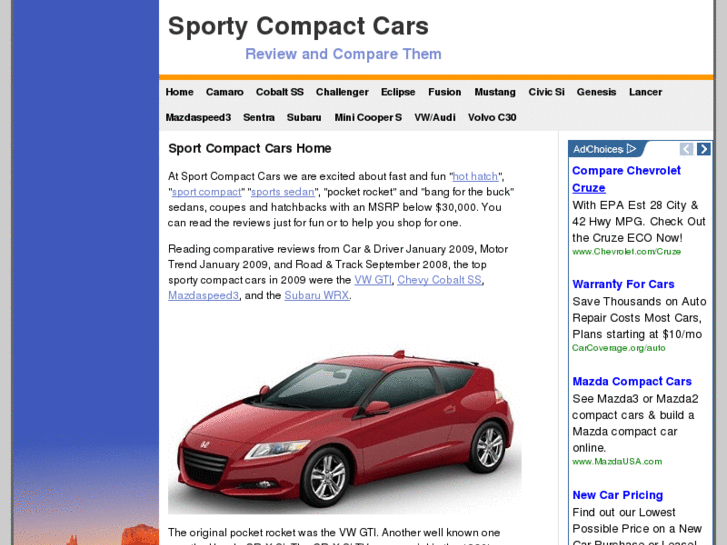 www.sportycompactcars.com