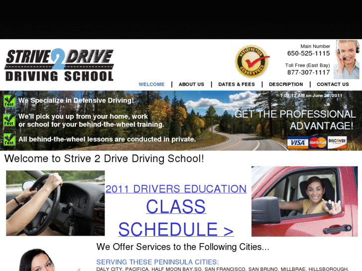 www.strive2drivedrivingschool.com