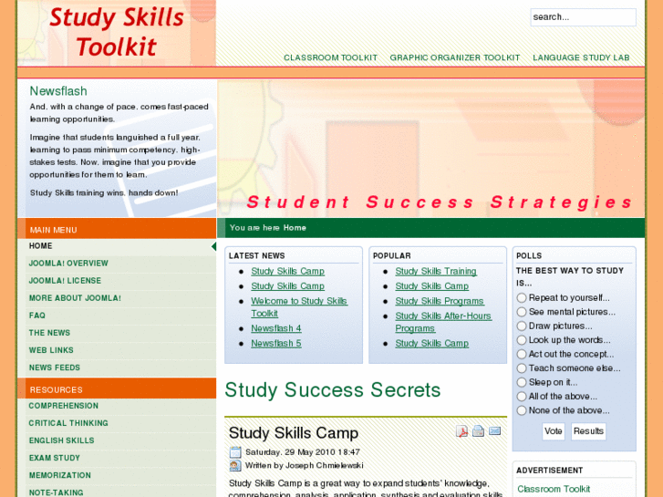 www.studyskillstoolkit.com