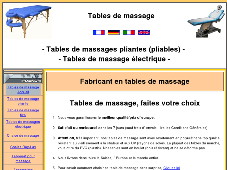 www.tables-de-massage.ch