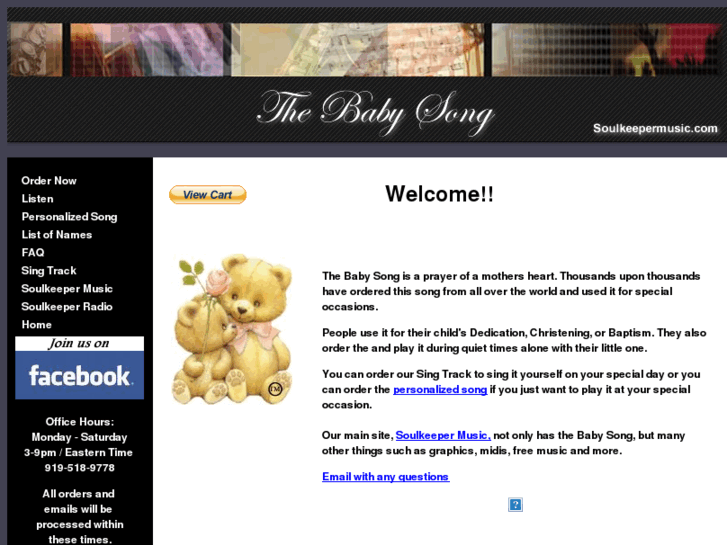 www.thebabysong.com