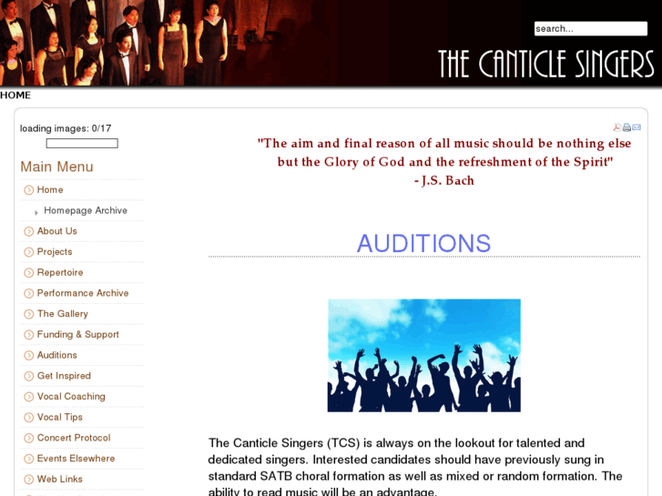 www.thecanticlesingers.com