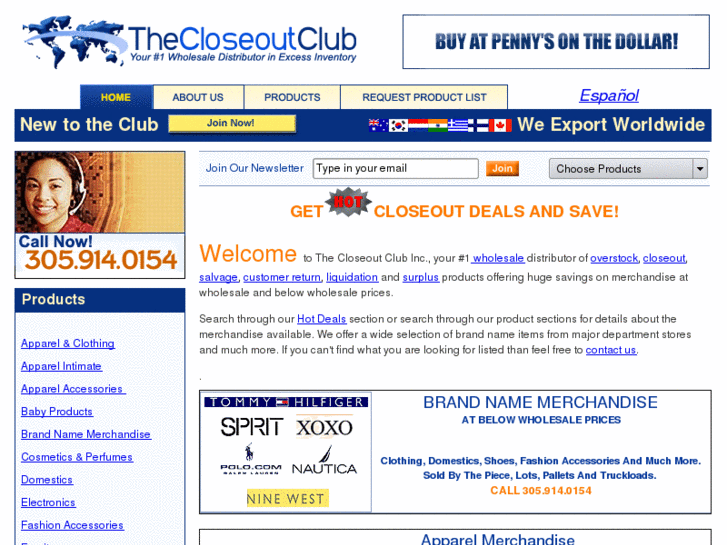 www.thecloseoutclub.com