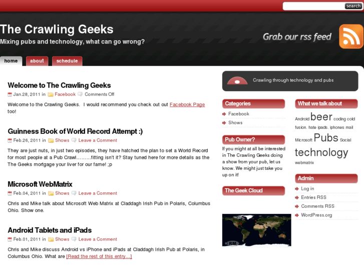 www.thecrawlinggeeks.com
