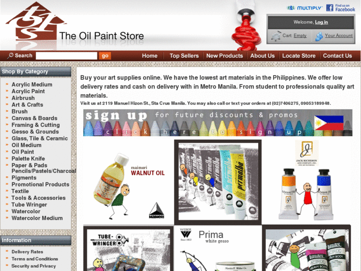 www.theoilpaintstore.com