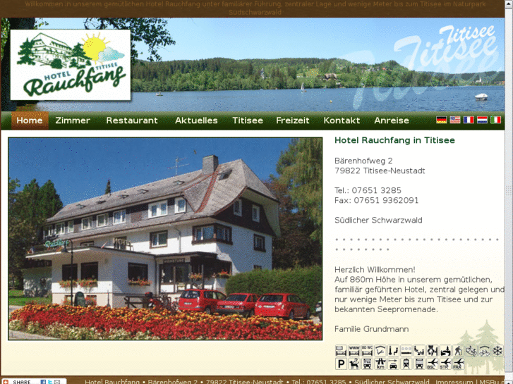 www.titisee-hotel-rauchfang.de