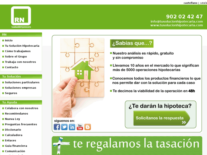 www.tusolucionhipotecaria.com