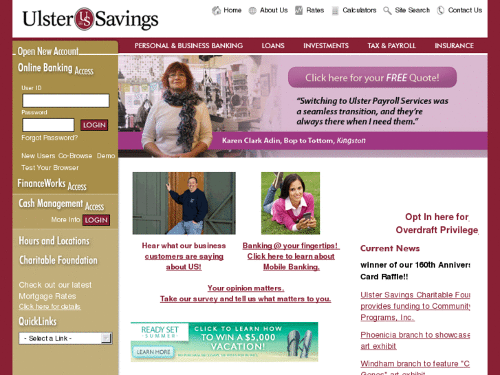 www.ulstersavings.com