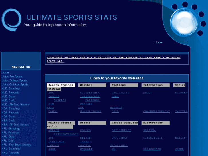 www.ultimatesportsstats.com