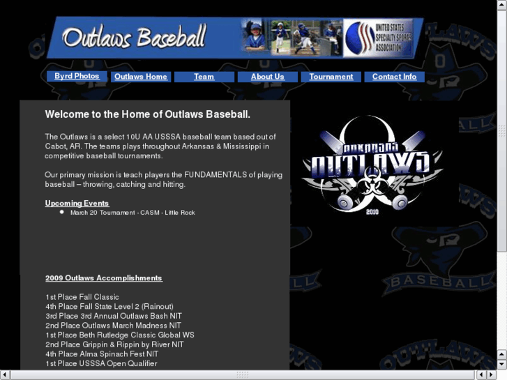 www.usoutlawsbaseball.com