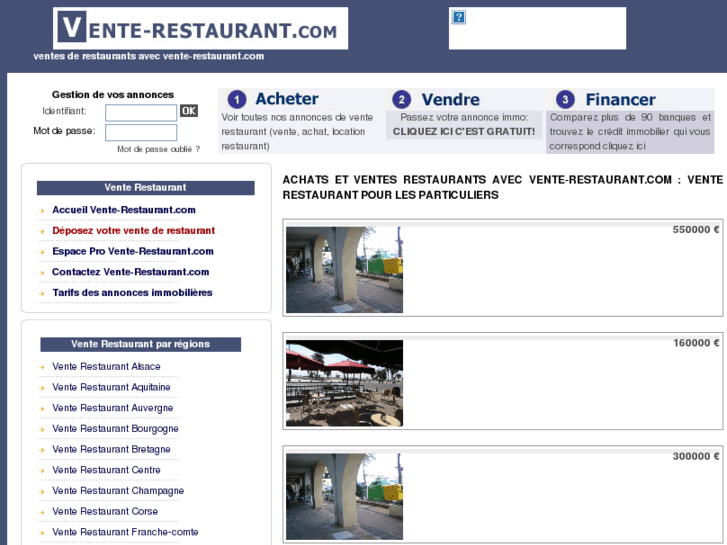 www.vente-restaurant.com