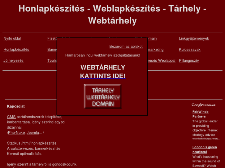 www.web-tarhely.com