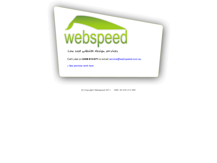 www.webspeed.com.au